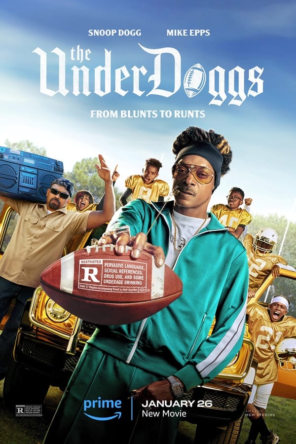 The Underdoggs (2024) | Download Hollywood Movie