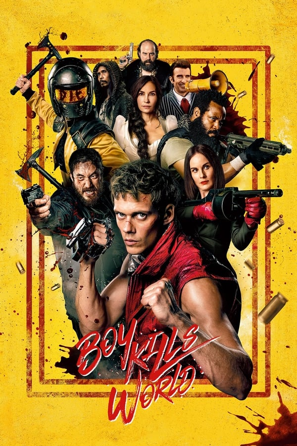 Boy Kills World (2024) | Download Hollywood Movie