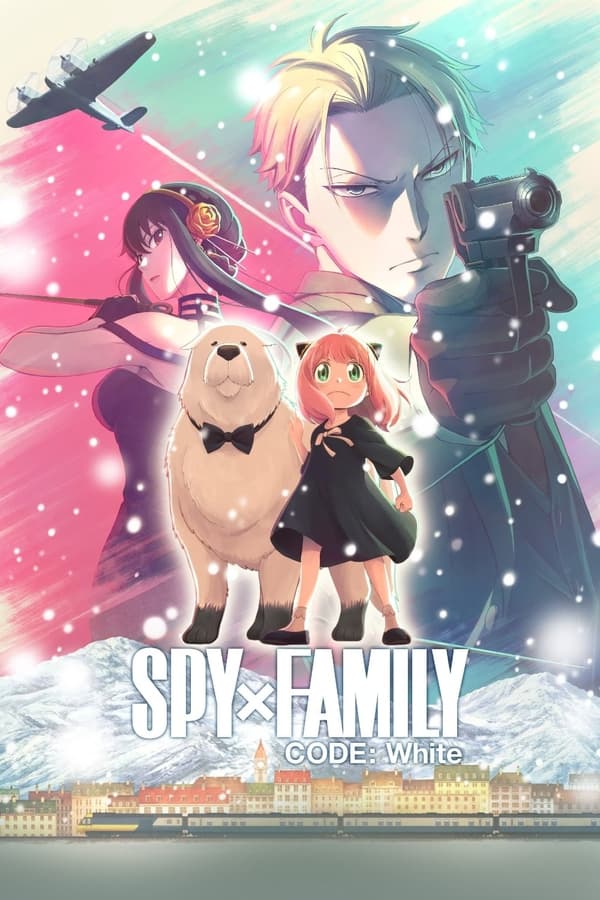 SPY x FAMILY CODE: White (2023) | Download Japanese Movie