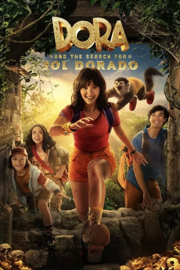 Dora and the Search for Sol Dorado (2025) | Download Hollywood Movie