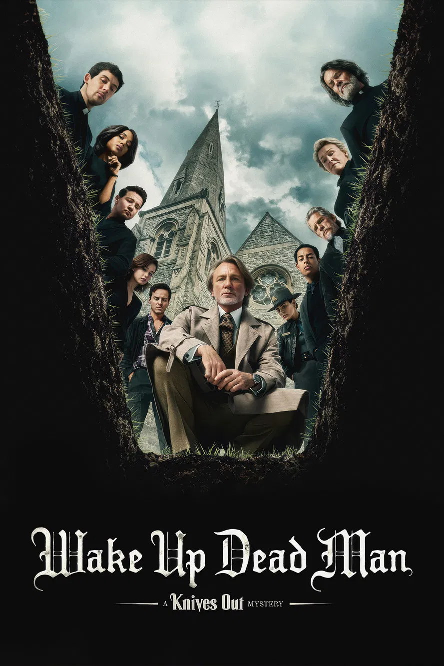 Wake Up Dead Man: A Knives Out Mystery (2025) | Download Hollywood Movie
