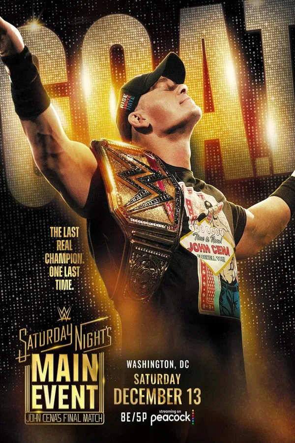 WWE Saturday Nightâ€™s Main Event â€“ John Cenaâ€™s Final Match (2025) | Wrestling Special