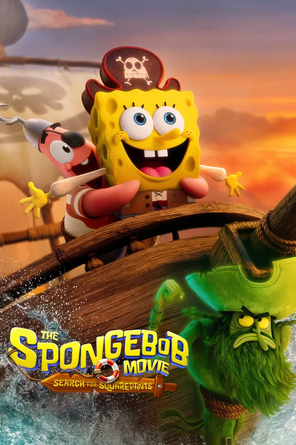 The SpongeBob Movie: Search for SquarePants (2025) | Download Hollywood Movie