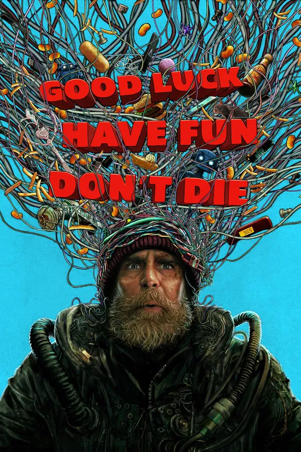 Good Luck, Have Fun, Donâ€™t Die (2026) | Download Hollywood Movie