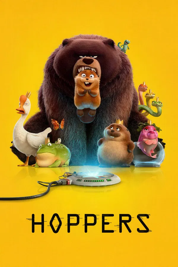 Hoppers (2026) | Download Hollywood Movie
