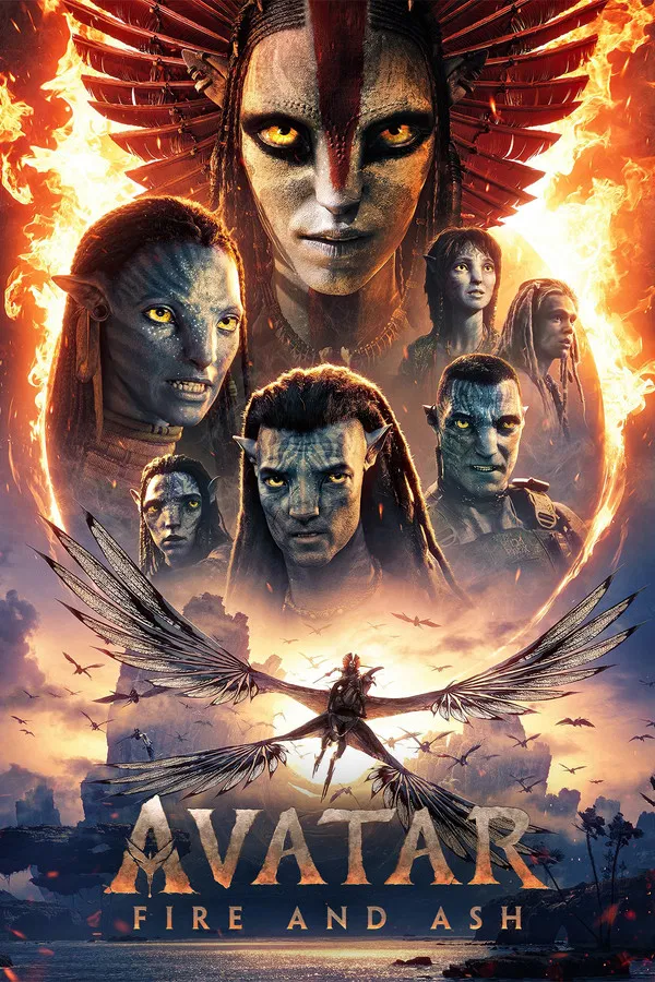 Avatar: Fire and Ash (2025) | Download Hollywood Movie
