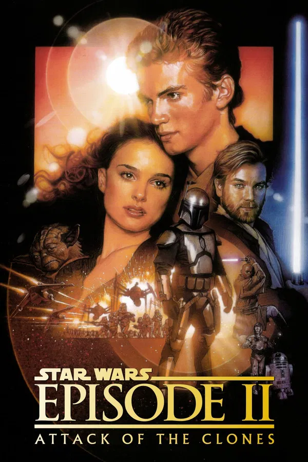 Star Wars: Episode II â€“ Attack of the Clones (2002) | Download Hollywood Movie
