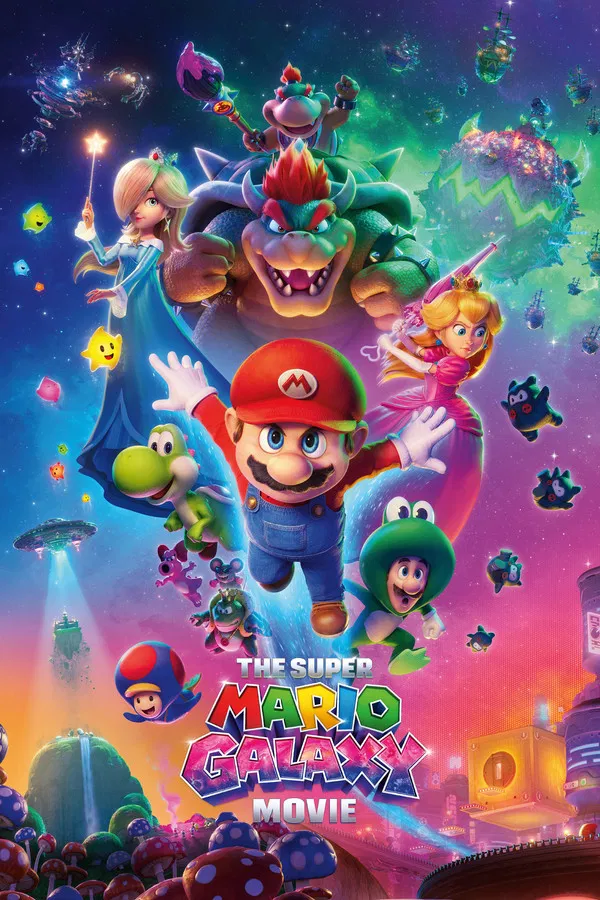 The Super Mario Galaxy Movie  (2026) | Download Hollywood Movie