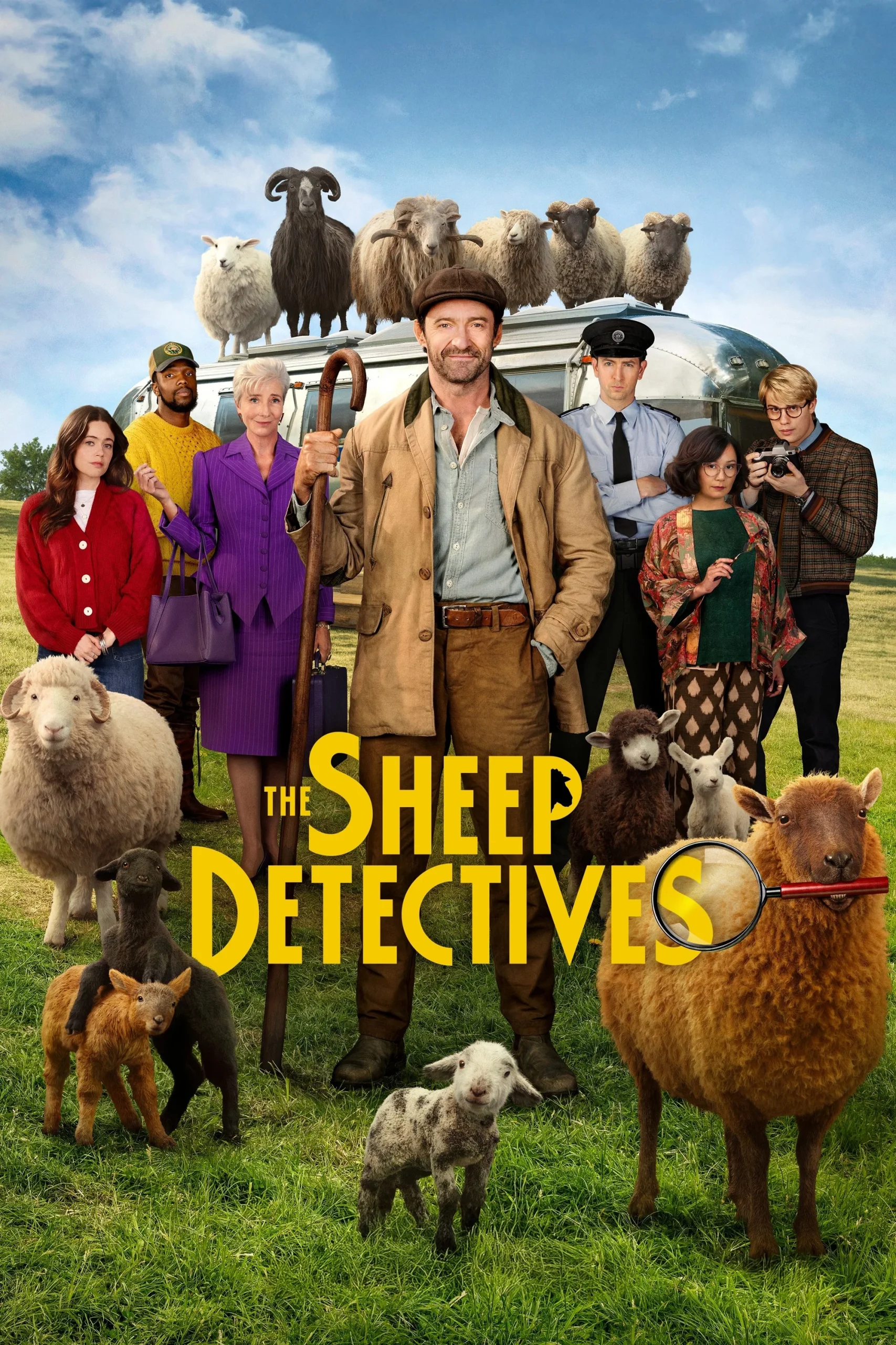 The Sheep Detectives (2026) | Download Hollywood Movie