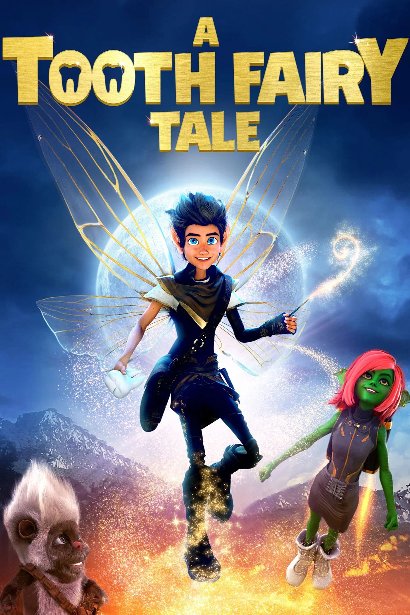 A Tooth Fairy Tale (2025) | Download Hollywood Movie