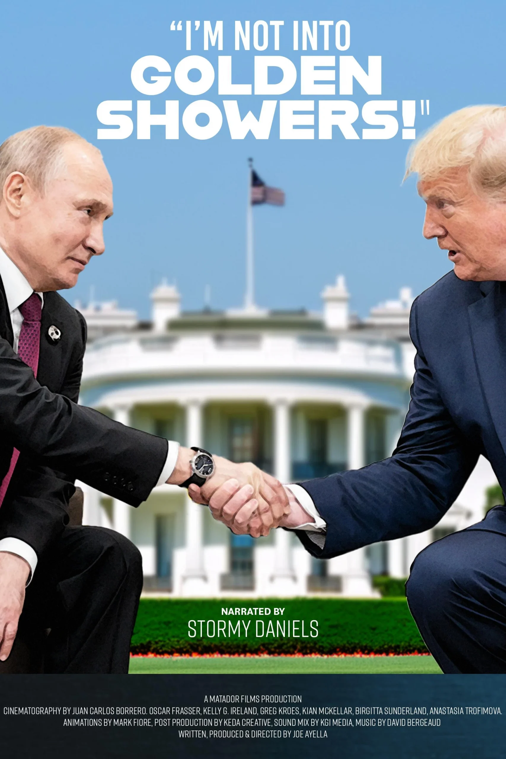 I’m Not Into Golden Showers! (2025) | Download Hollywood Documentary