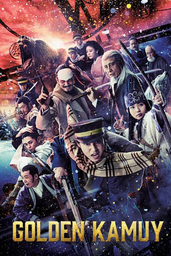 Golden Kamuy (2024) | Download JAPANESE Movie