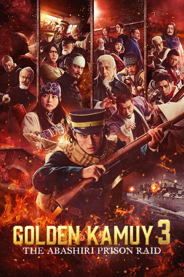 Golden Kamuy 3 The Abashiri Prison Raid (2026) | Download JAPANESE Movie