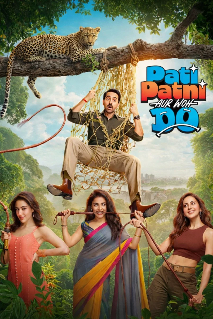 Pati Patni Aur Woh Do (2026) | Download Foreign Movie