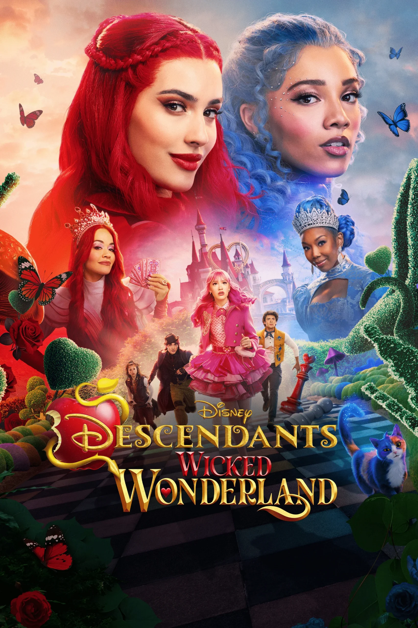 Descendants: Wicked Wonderland (2026) | Download Hollywood Movie